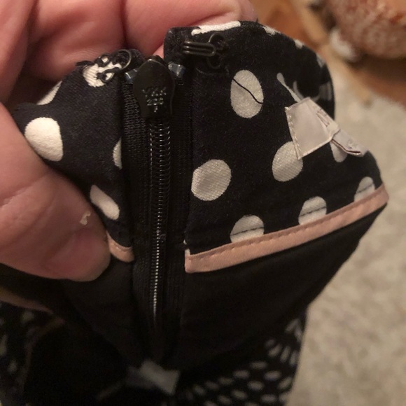 Loft polka dot skirt - Picture 3 of 9